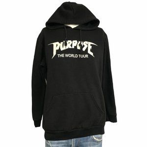 Justin Bieber Purpose Tour Hoodie Unisex Large